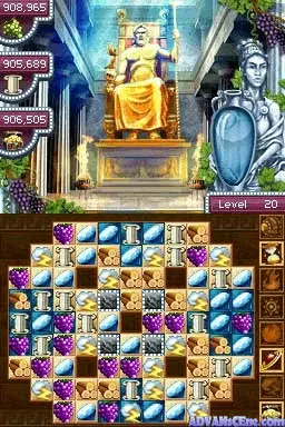 Image n° 3 - screenshots : Jewel Master - Cradle of Athena